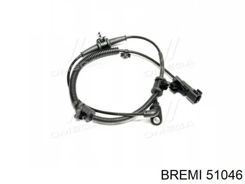 Передний датчик АБС Bremi 51046 цена, от 19.67 USD