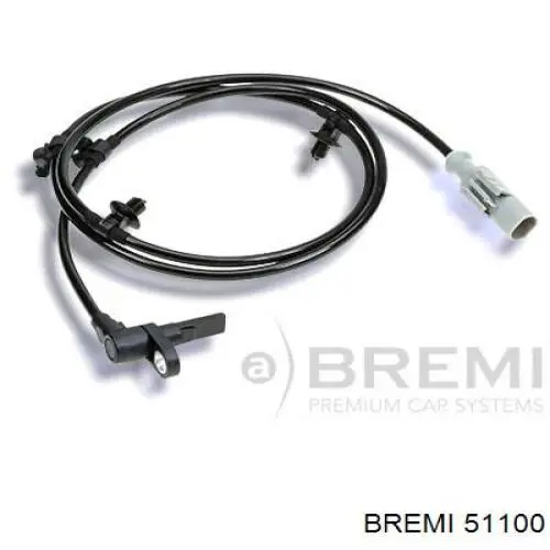 Купить 51100 Bremi Датчик АБС задний правый