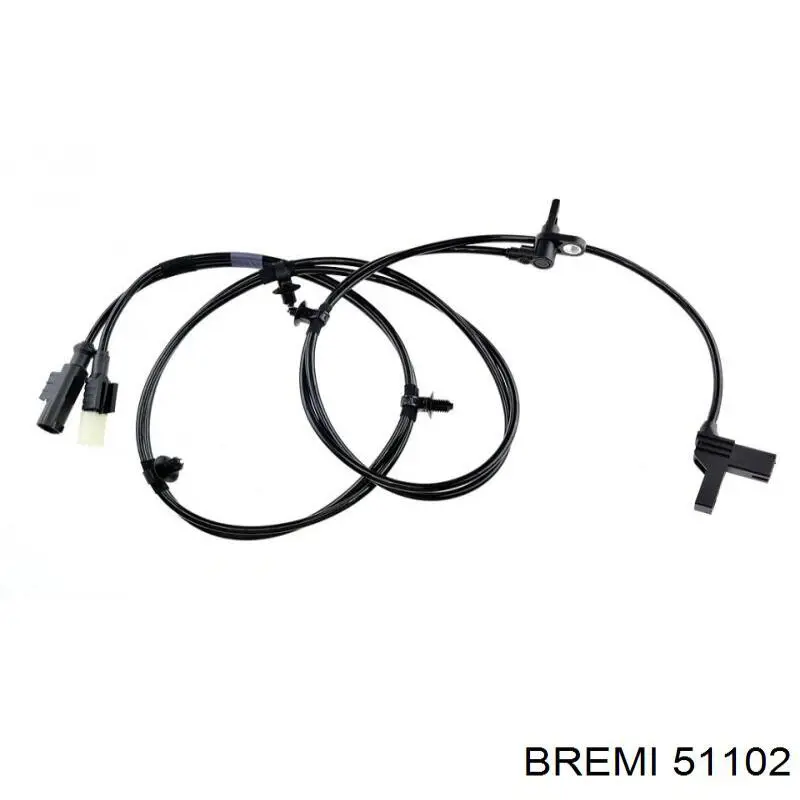 Датчик АБС (ABS) задний, левый Bremi 51102 цена, от 20.81 USD