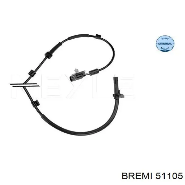 Датчик АБС (ABS) задний, левый Bremi 51105 цена, от 19.82 USD