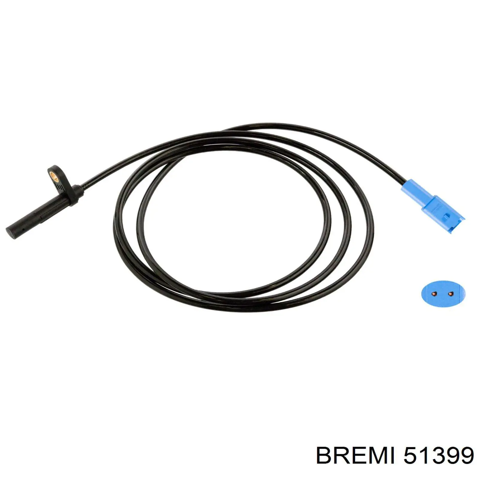 Купить 51399 Bremi Датчик АБС задний левый