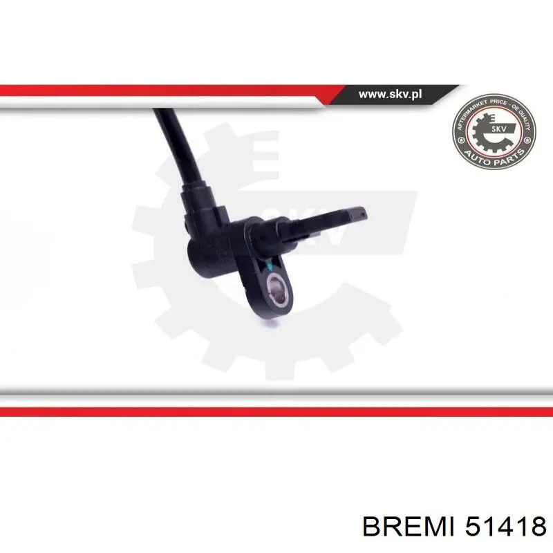 Купить 51418 Bremi Датчик АБС (ABS) передний