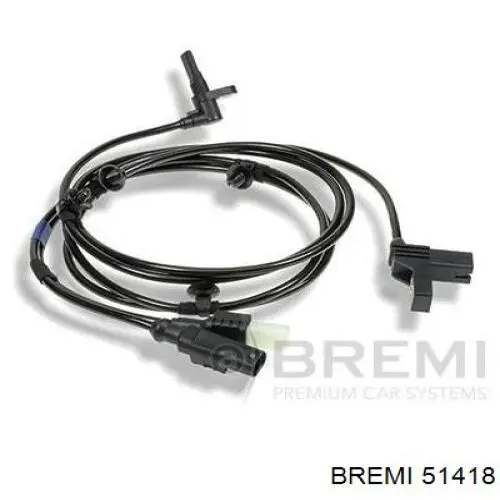 Датчик АБС (ABS) передний 51418 Bremi