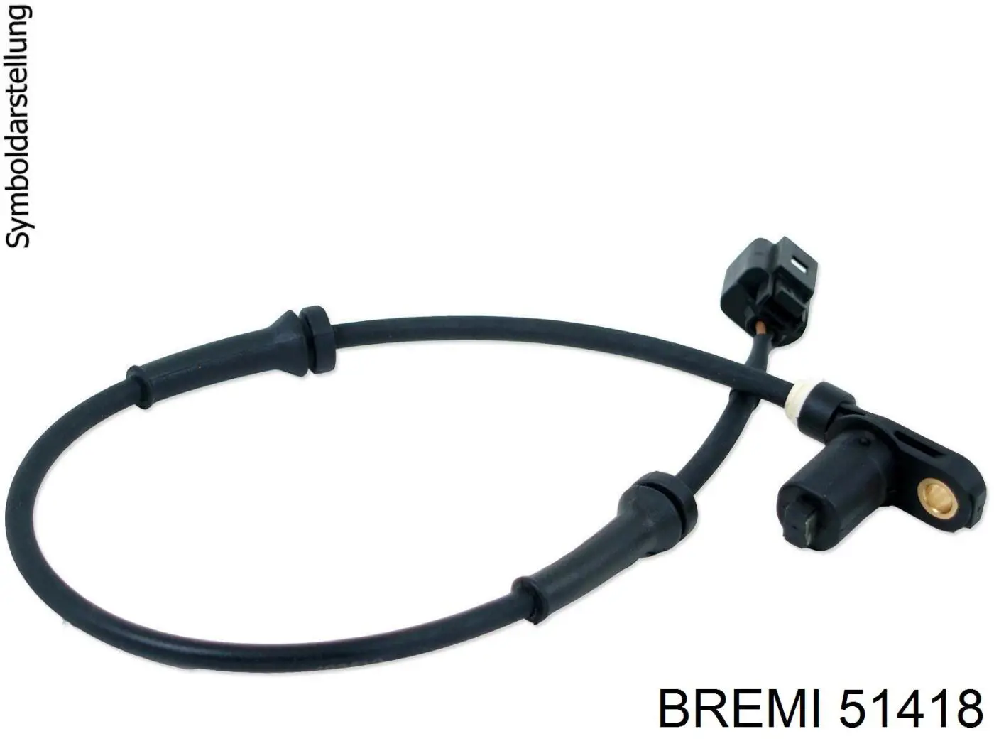 Датчик АБС передний 51418 Bremi
