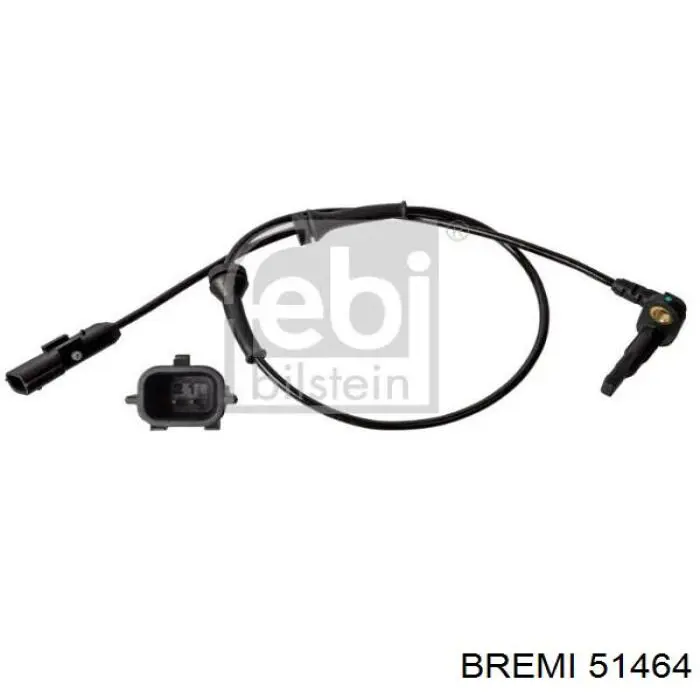 51464 Bremi sensor abs traseiro