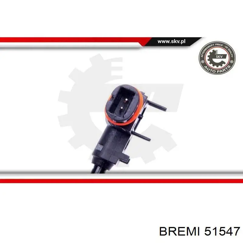 Купить 51547 Bremi Датчик АБС (ABS) передний