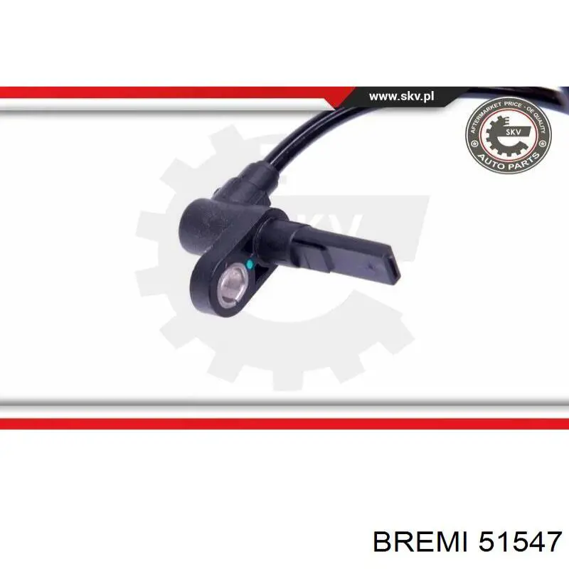 Датчик АБС передний 51547 Bremi