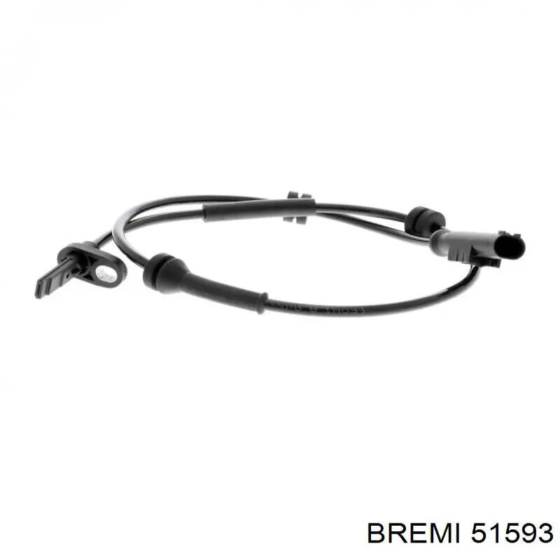 51593 Bremi Датчик АБС (ABS) задний