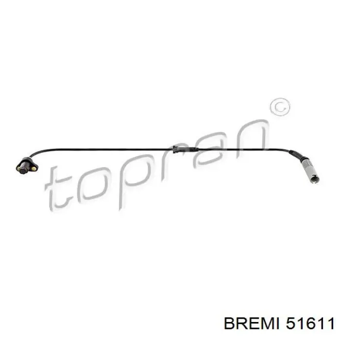 Датчик АБС (ABS) задний Bremi 51611 цена, от 28.05 USD