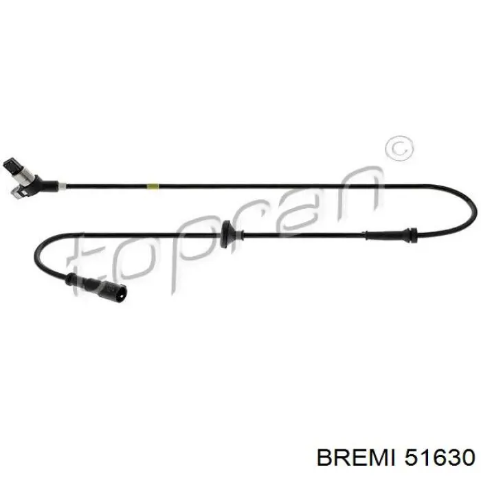 Датчик АБС (ABS) передний, правый Kavo Parts BAS8058 цена, от 25.39 USD