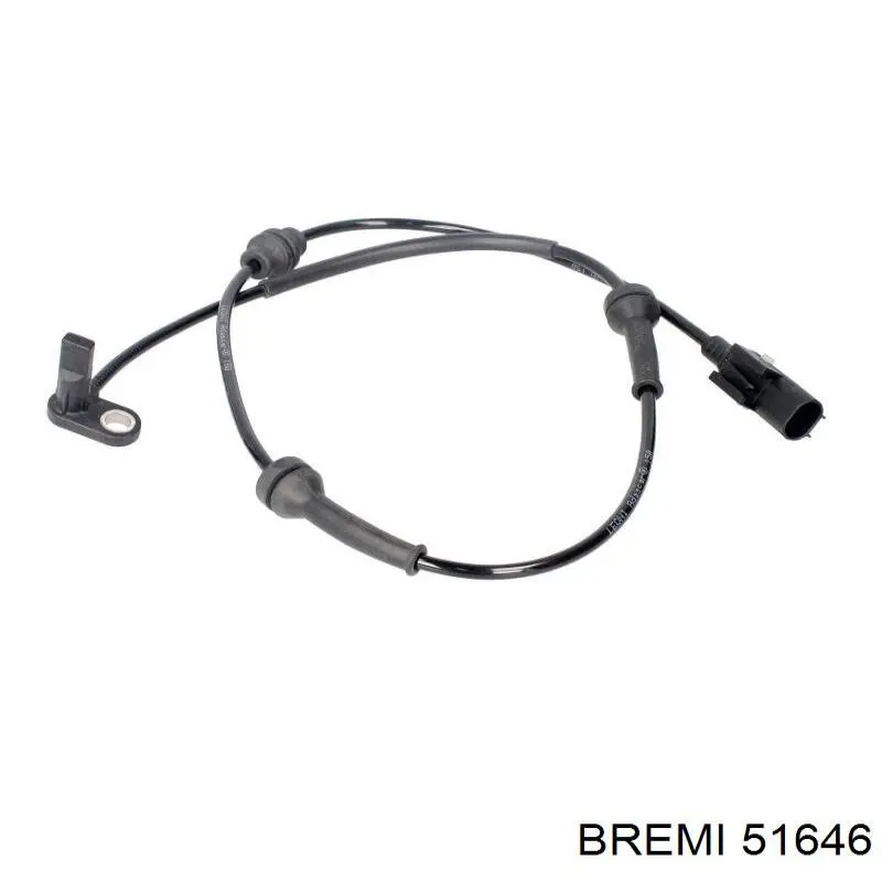 Купить 51646 Bremi Датчик АБС (ABS) передний