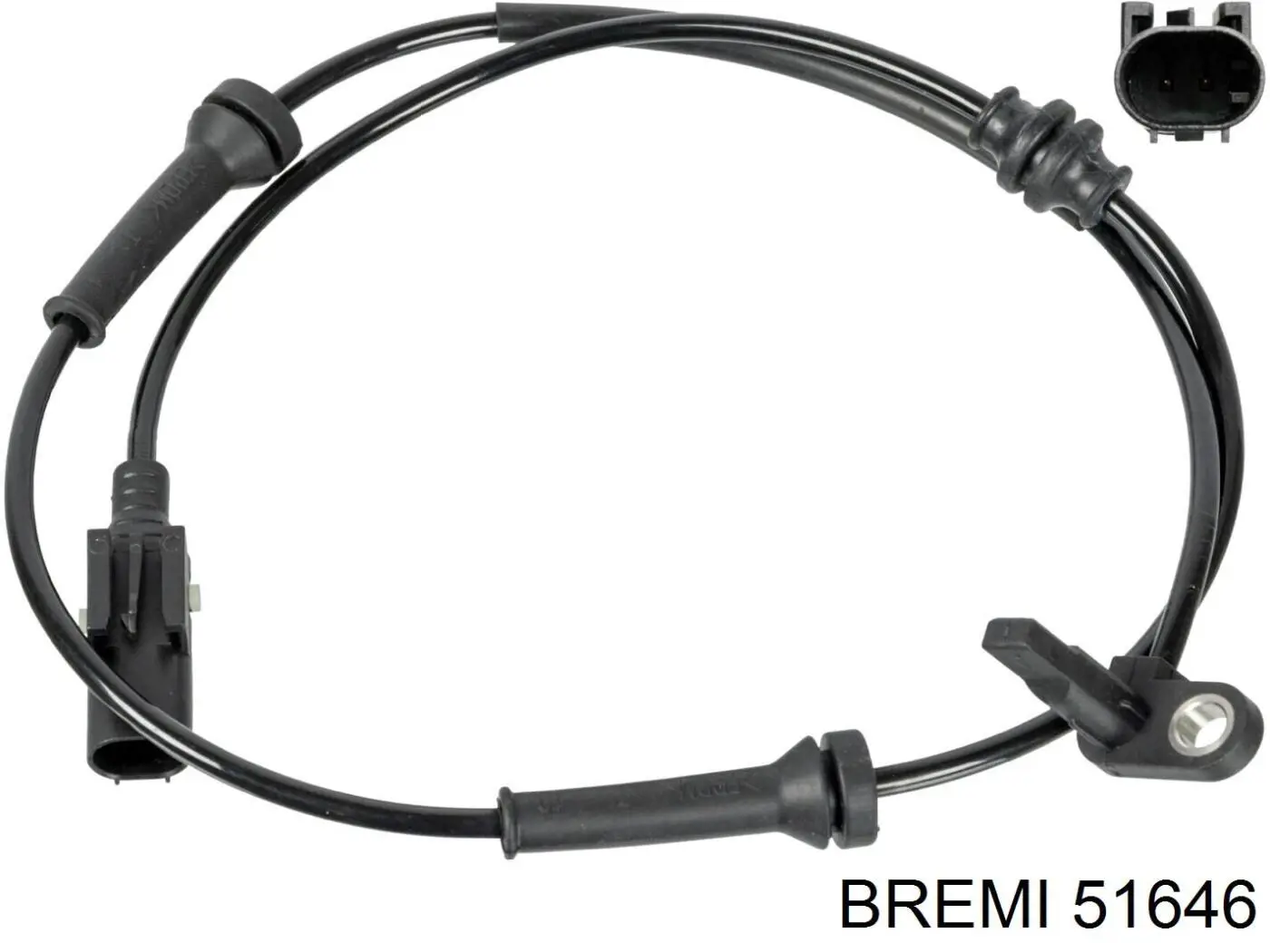 Передний датчик АБС Bremi 51646 цена, от 26.43 USD