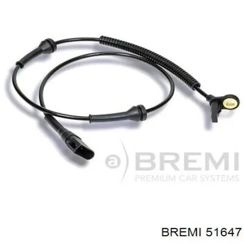 51647 Bremi sensor abs traseiro