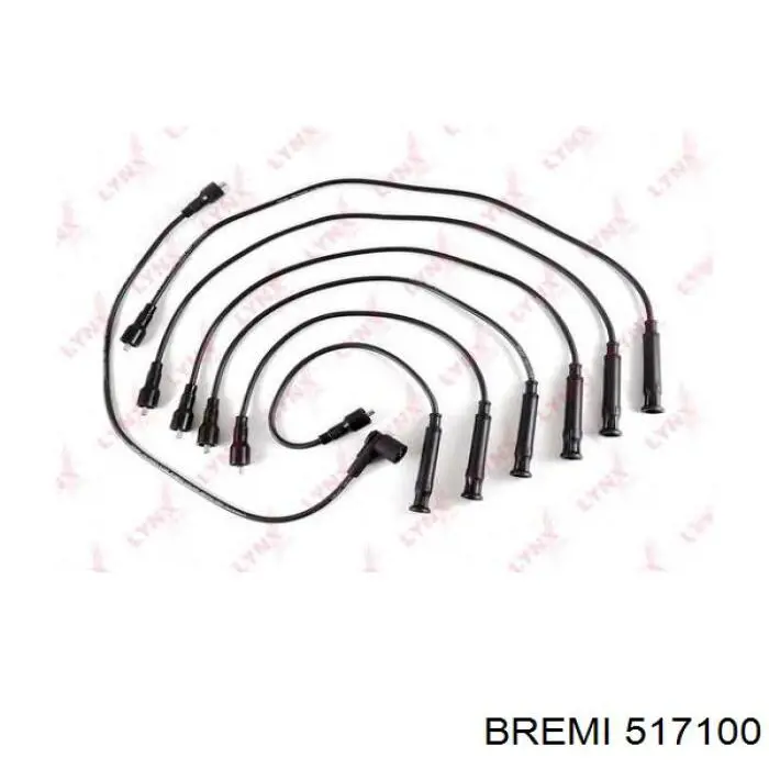Провода зажигания Bremi 517100 цена, от 543.75 USD