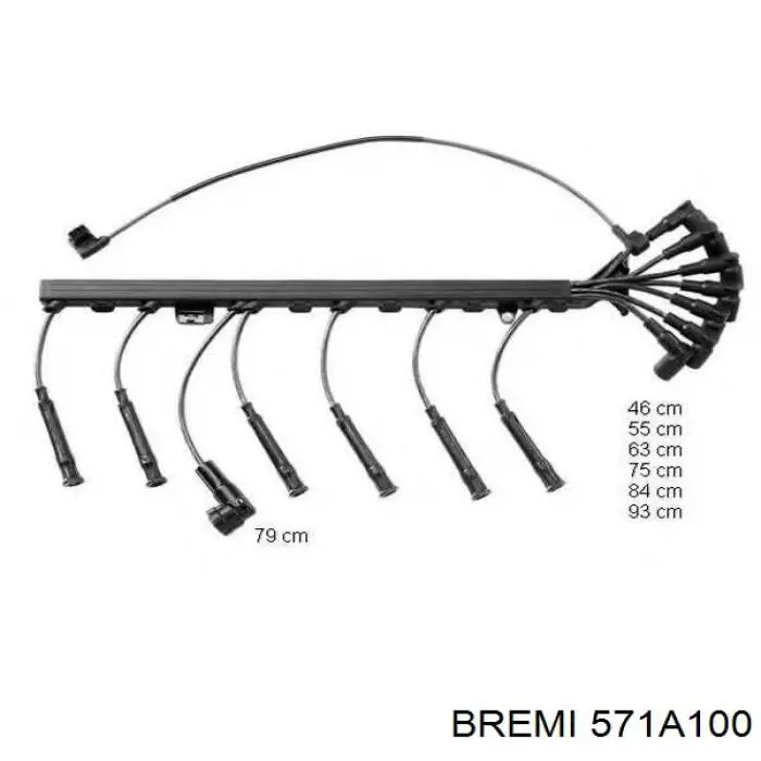  571A100 Bremi