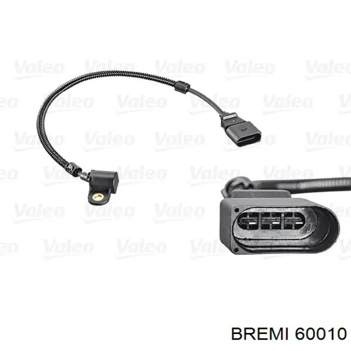 Sensor de posición del árbol de levas 60010 Bremi