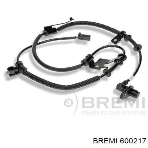 600217 Bremi Провода высоковольтные