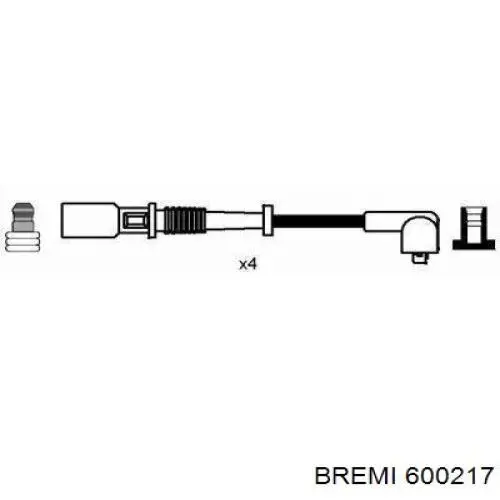 Высоковольтные провода 600217 Bremi
