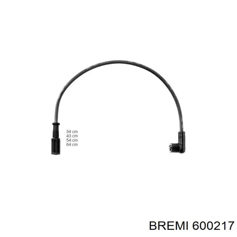 Провода зажигания Bremi 600217 цена, от 12.17 USD