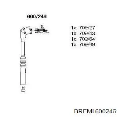 Высоковольтные провода 600246 Bremi