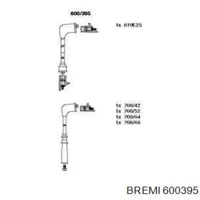 Высоковольтные провода 600395 Bremi