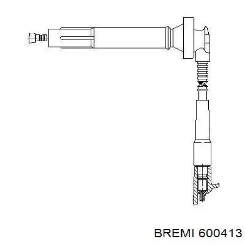 Высоковольтные провода 600413 Bremi