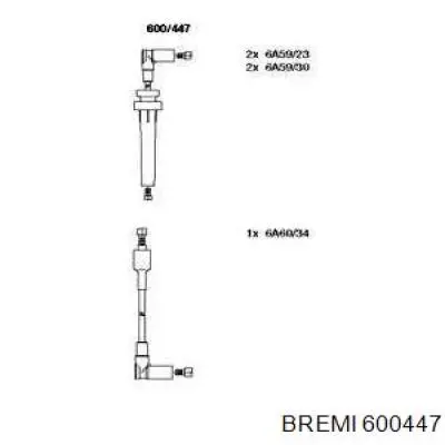 Высоковольтные провода 600447 Bremi