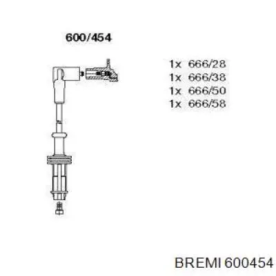 Провода высоковольтные, комплект BREMI 600454