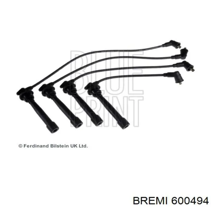 Juego de cables de encendido 600494 Bremi