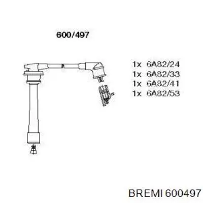 Провода зажигания Bremi 600497 цена, от 24.48 USD