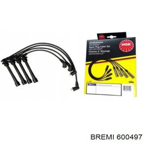 Купить 600497 Bremi Провода высокого напряжения