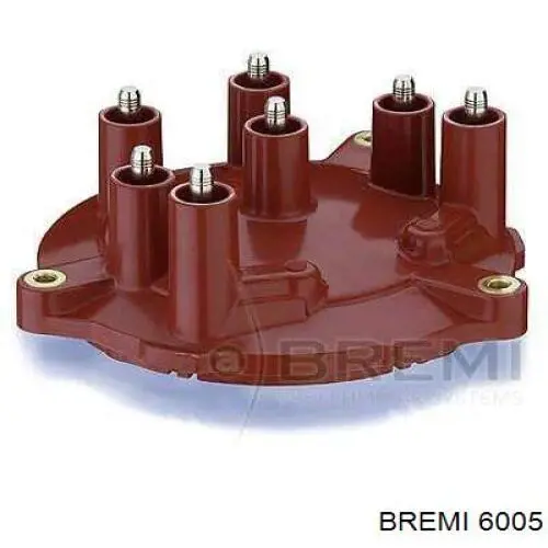 Compre 6005 Bremi Tampa de distribuidor de ignição (distribuidor)