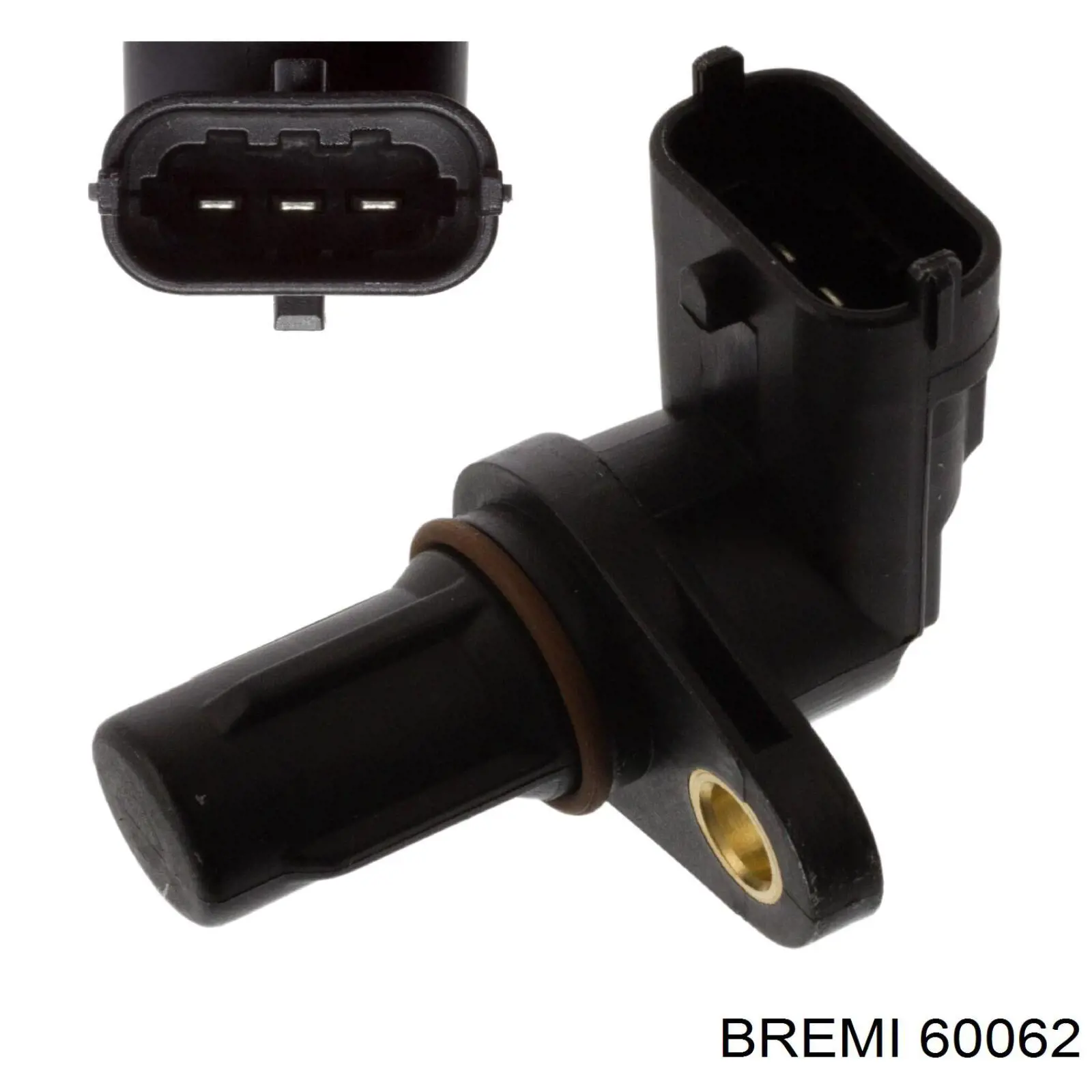 Sensor de posición del árbol de levas 60062 Bremi