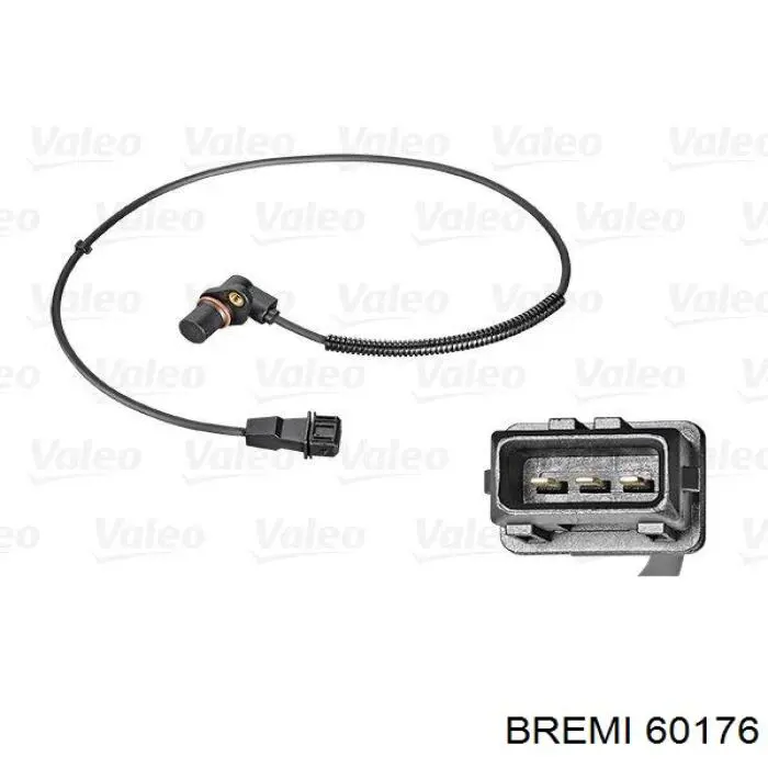Датчик положения коленчатого вала Bremi 60176 цена, от 21.33 USD