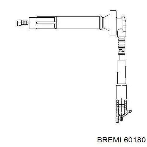 Датчик коленвала 60180 Bremi