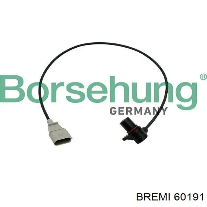 Датчик положения коленчатого вала Bremi 60191 цена, от 16.81 USD