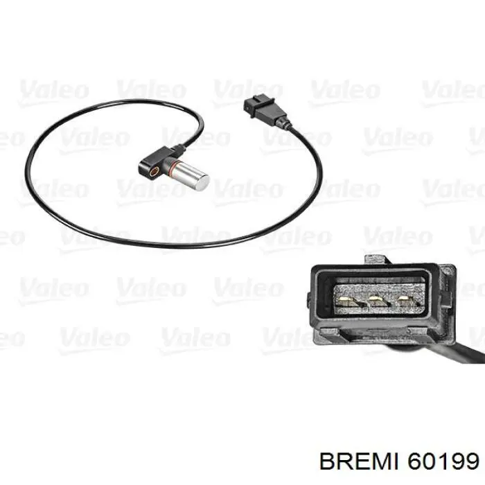 Датчик положения коленчатого вала Bremi 60199 цена, от 17.47 USD