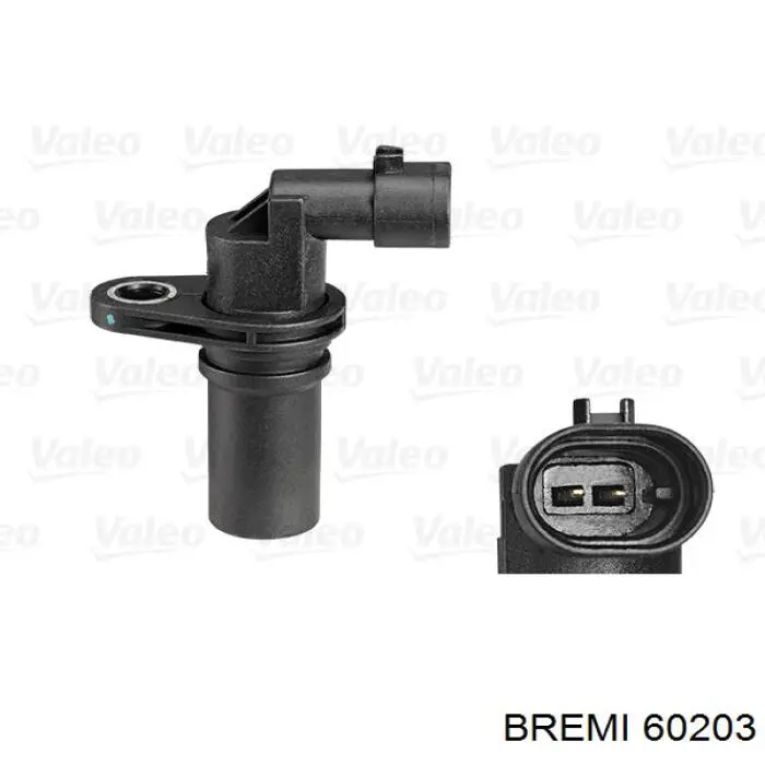 Sensor de posición del cigüeñal 60203 Bremi