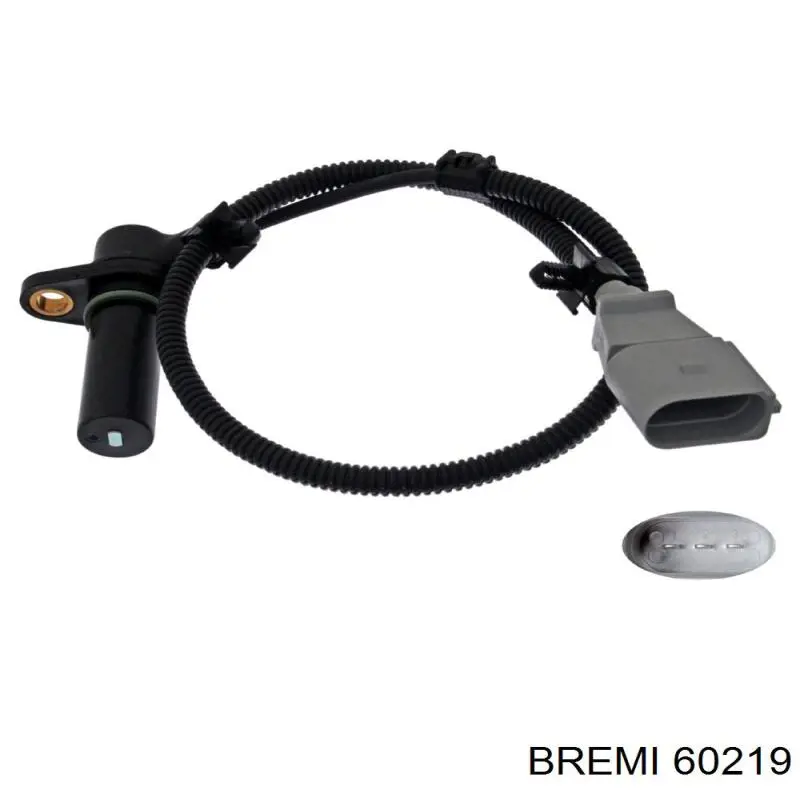 Датчик положения коленчатого вала Bremi 60219 цена, от 19.13 USD