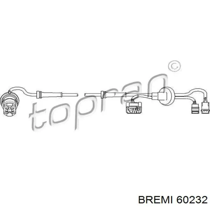 Датчик коленвала DCPS0115 Denso