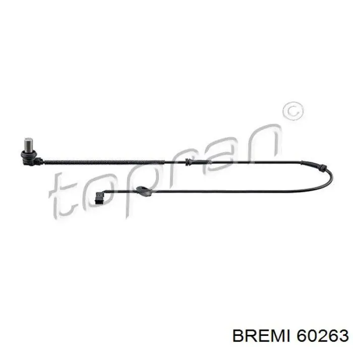 Датчик коленвала 60263 Bremi