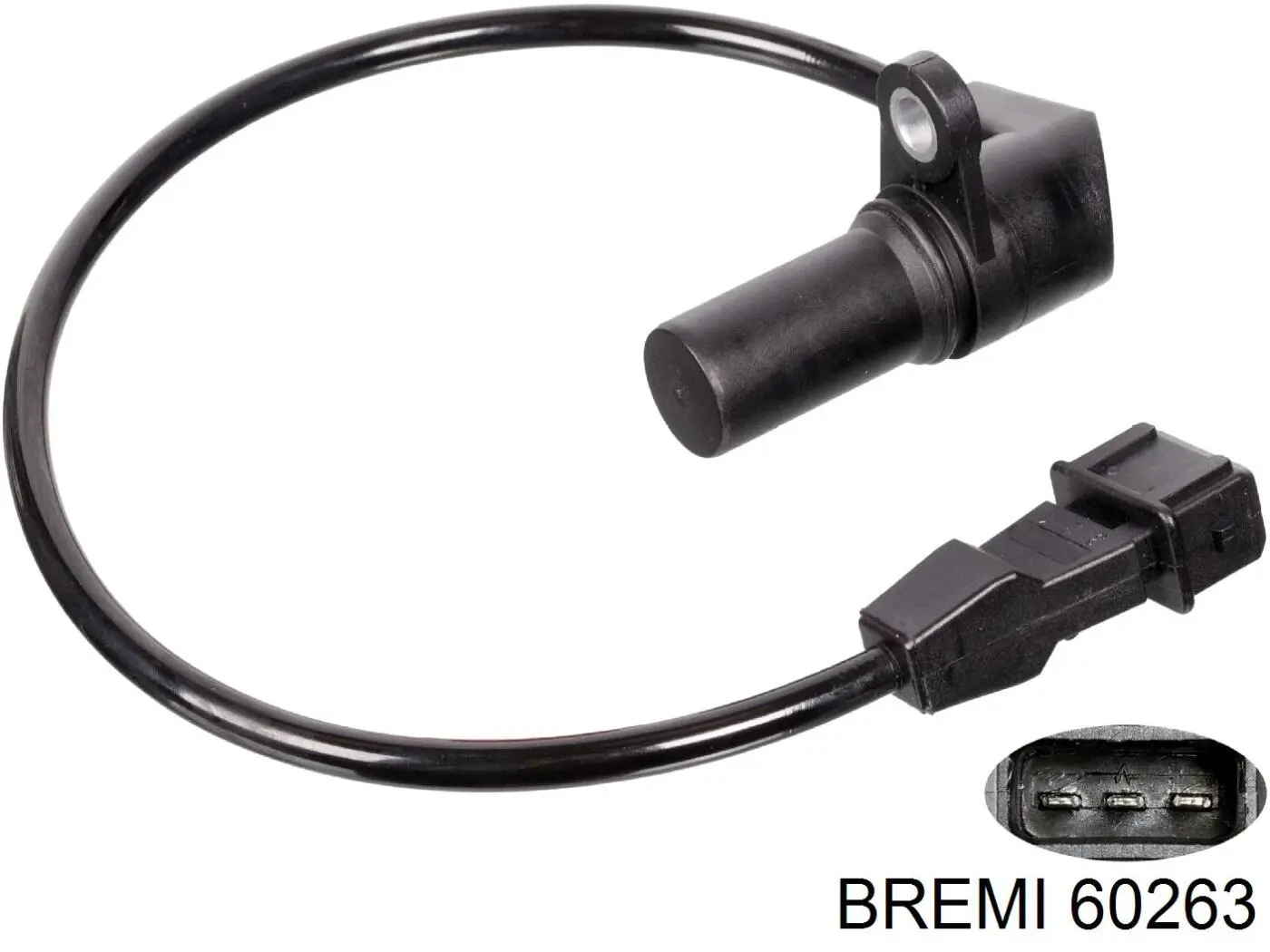 Датчик положения коленчатого вала Bremi 60263 цена, от 15.69 USD