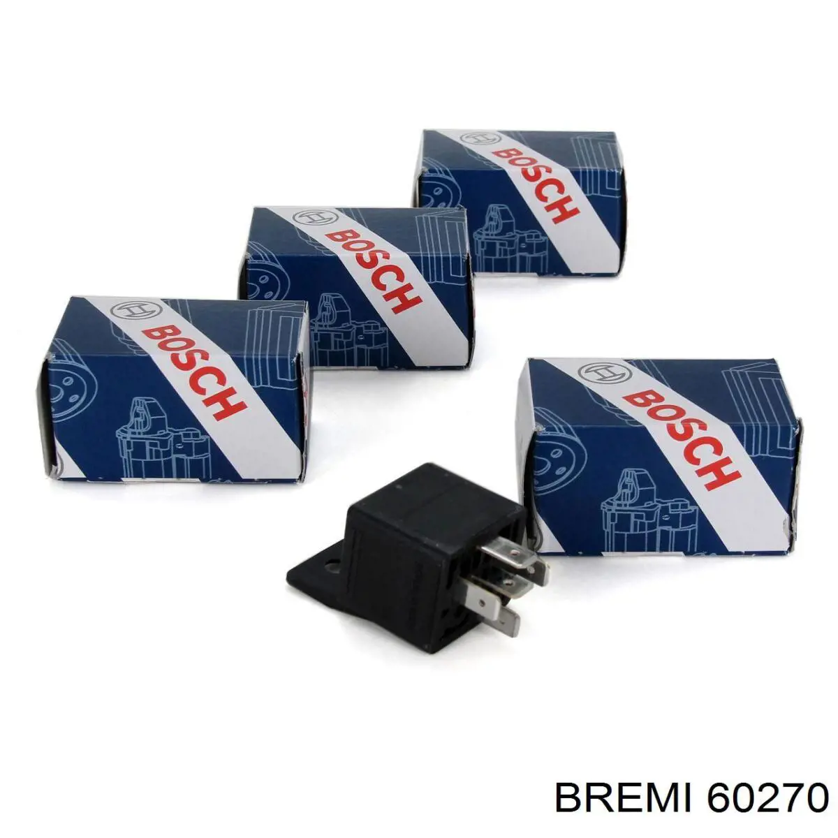 Датчик положения коленвала Bremi 60270