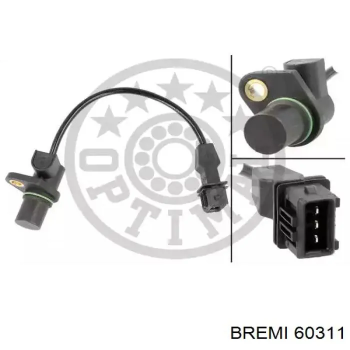 Датчик коленвала 60311 Bremi