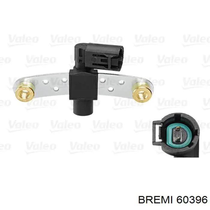 Sensor de posición del cigüeñal 60396 Bremi