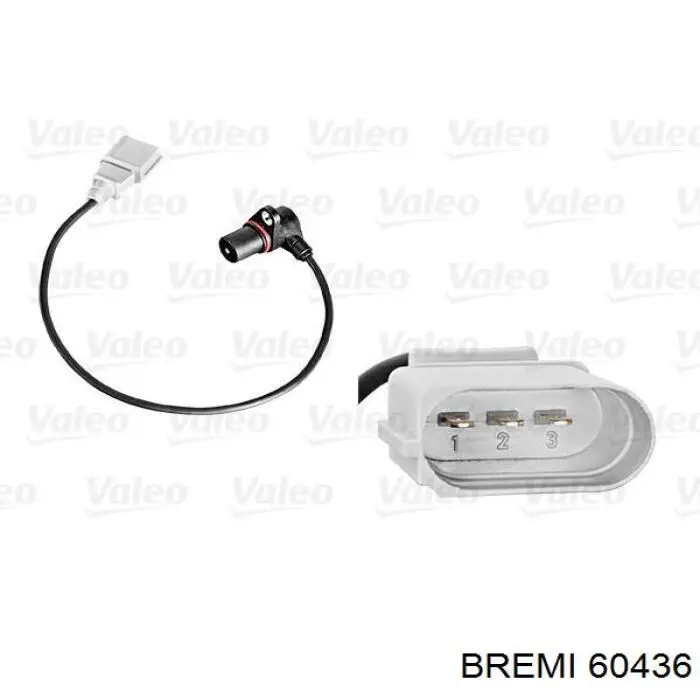 Купить 60436 Bremi Датчик оборотов коленвала