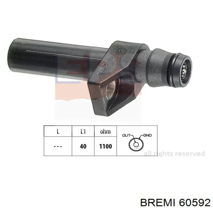 60592 Bremi ДПКВ