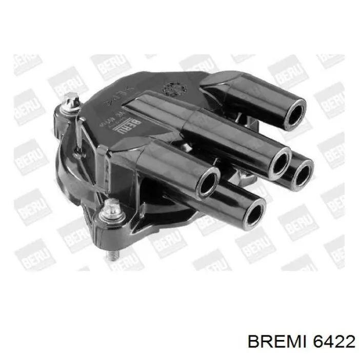 Compre 6422 Bremi Tampa de distribuidor de ignição (distribuidor)