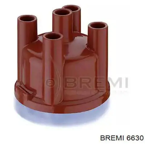Крышка распределителя зажигания (трамблера) BREMI 6630