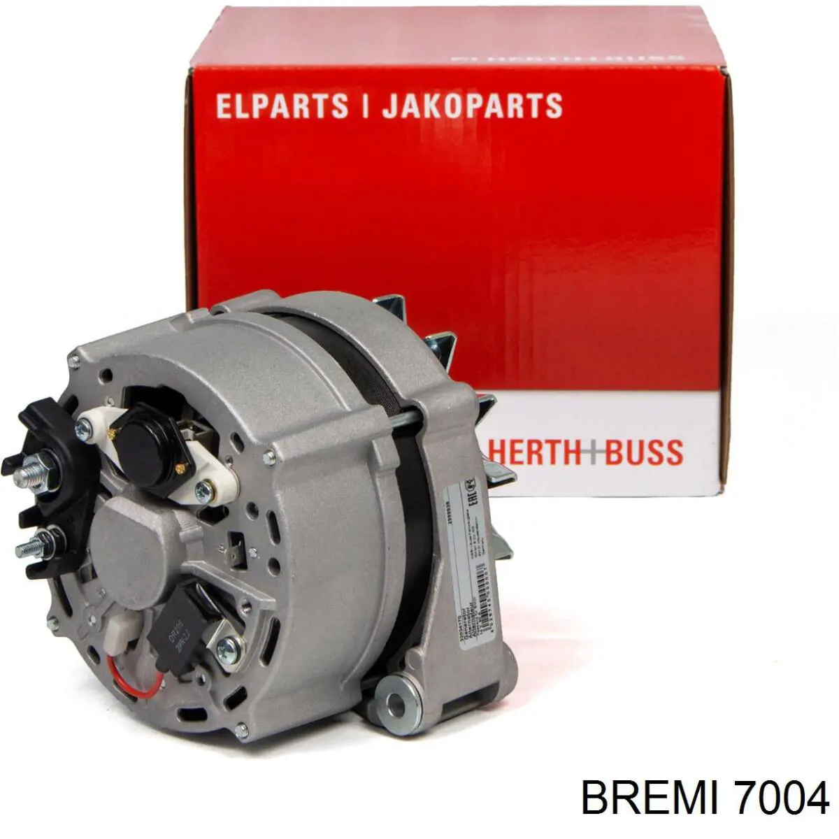 Бегунок распределителя зажигания 7004 Bremi